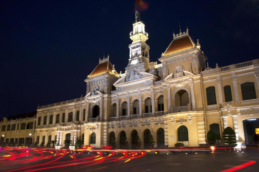 La Hotel Binh Thanh Ho-Chi-Minh-Stadt Exterior foto