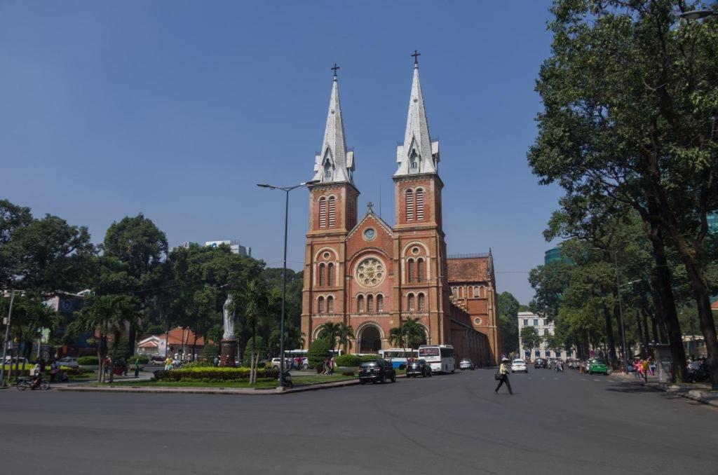 La Hotel Binh Thanh Ho-Chi-Minh-Stadt Exterior foto