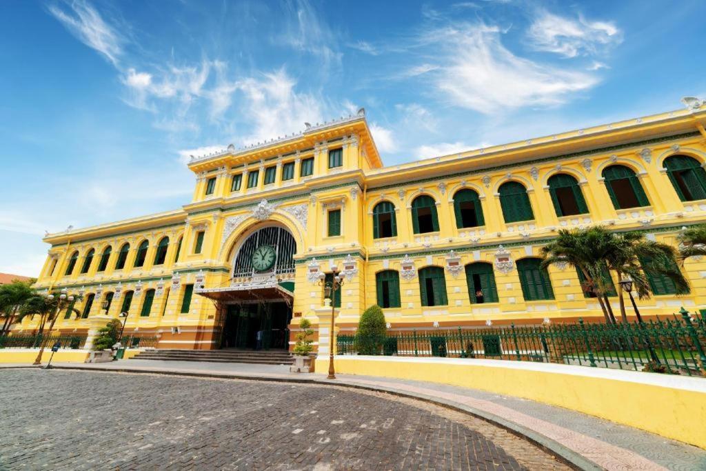 La Hotel Binh Thanh Ho-Chi-Minh-Stadt Exterior foto