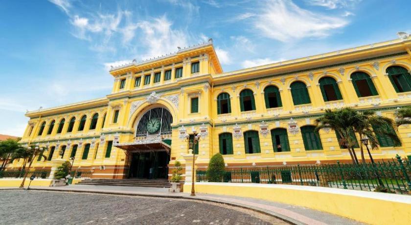 La Hotel Binh Thanh Ho-Chi-Minh-Stadt Exterior foto